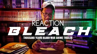 Bleach THOUSAND YEARS BLOOD WAR Trailer REACTION Indonesia