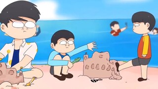 ISLAND HOPPING (BORACAY EXPERIENCE P2) | Pinoy Animation