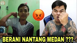 Medan di tantang , Gogo Sinaga melawan || Prank Ome TV