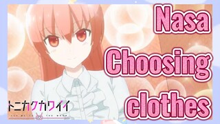 [Fly Me to the Moon]  Clips | Nasa Choosing clothes