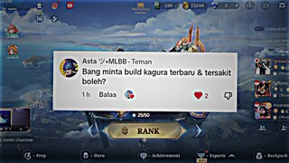 build kagura tersakit dimeta sekarang