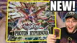 KONAMI'S *NEW* BROKEN SET! Yu-Gi-Oh! Photon Hypernova Booster Box Opening
