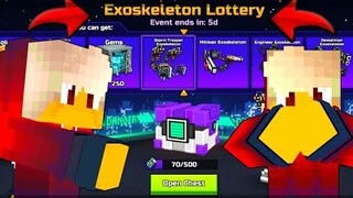 Chest Opening Go Brrr | New Lottery | Pixel Gun 3D