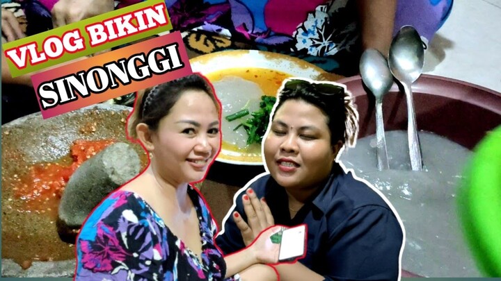 BIKIN SINONGGI - VLOG / beli putu mahesa
