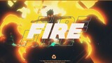 Flaming fire brigade