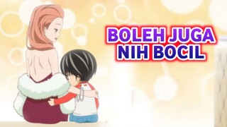 KETIKA ANIME SEDIH TAPI DIBUMBUI KOMEDI