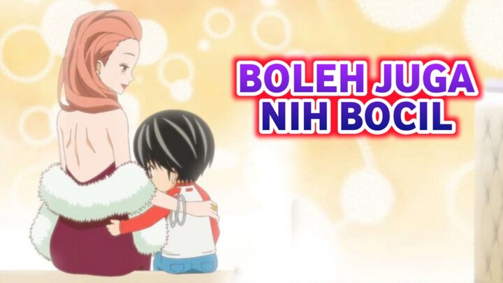 KETIKA ANIME SEDIH TAPI DIBUMBUI KOMEDI