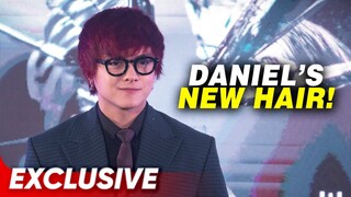 Daniel Padilla rocks new hairstyle! | #NewMovieAlertDaniel