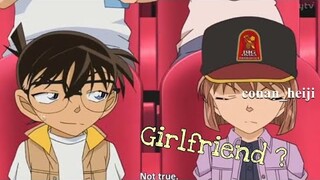 haibara conan's girlfriend ?|Detective conan|#detectiveconan #conan_heiji