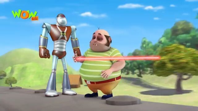 Vir The Robot Boy _ Robo Vir Ki Super Hawai Patang _ Seven Suit Powers _ Wow Kid
