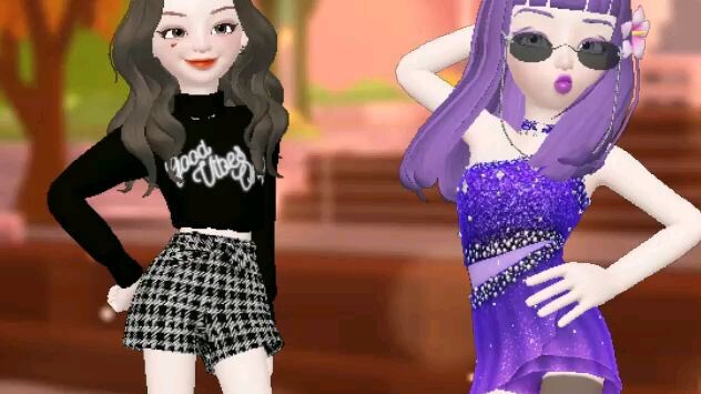 OUI best friend dance