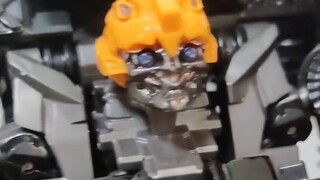 When Shamatte meets Haotianchui: 100 micro-KO enlarged version of SS49 Dark Bumblebee