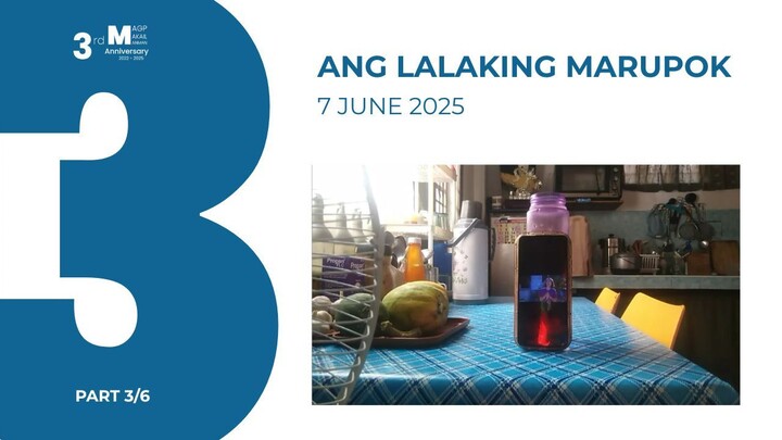 PART 3/6: Ang Lalaking Marupok • June 7, 2025 | Magpakailanman