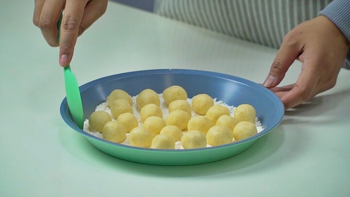 Bola - Bola Ajaib! Anak Anak Ketagihan Dibikin Ini..