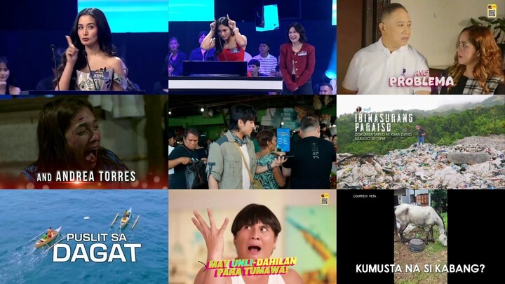 GMA 7 Network Commercial Break July 11 & 12, 2026 (Weekend Saturday & Sunday)