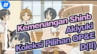 Kemenangan Shinbō Akiyuki|◆Moe&Happy◆Koleksi Pilihan OP&ED(II)_8