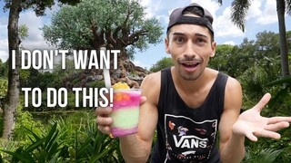 I Let Disney Workers Control My Day At Disney's Animal Kingdom | Is The Park Actually Empty?