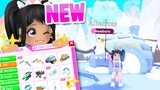 *IT'S HERE* SNOW WEATHER UPDATE in ADOPT ME (roblox)