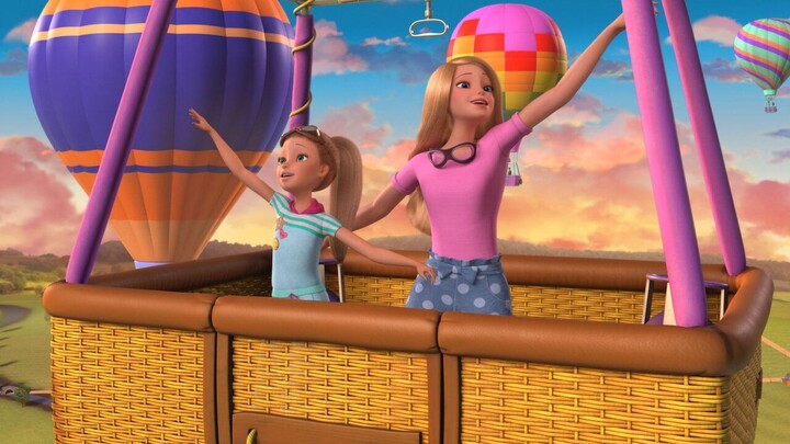 Barbie And Stacie To The Rescue - Watch Full Movie : Link In Description