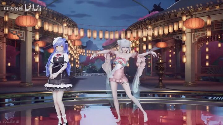 【A Tử & Tinh Đồng】Tử Ca Đồng Vũ 3D “Uyên Ương Hí”!!!