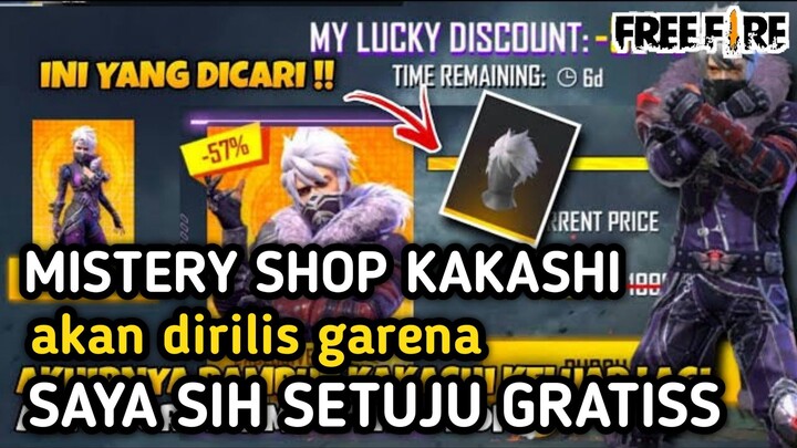 MISTERY SHOP RAMBUT KAKASHI DIRILIS ?