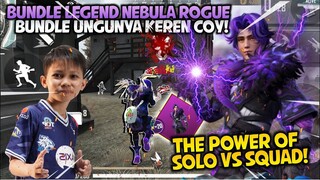 BOCIL BAR" BORONG BUNDLE LEGEND NEBULA ROGUE! RASYAH DIKASIH SOLO VS SQUAD? AUTO BANTAI BANTAI SIH!!