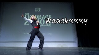 Waacking to Beethoven Virus music? My hands are so fast I can see them double! Waackxxxy's solo cham
