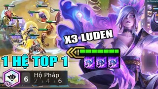 1 HỆ TOP 1? RIVEN X3 VỌNG ÂM QUẨY BANH NÓC NHÀ TEAM BẠN - XEM LÀ NGHIỆN