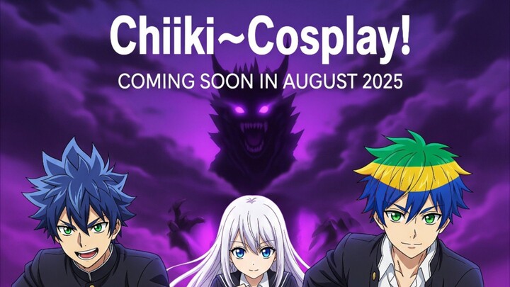 Chiiki~Cosplay! was released soon! 🔥 / Trailer! / #ChiikiCosplay #AnimeIndonesia #JakartaChiiki #Su
