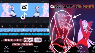 How To Make TikTok Trend Phut Hon Video Effect's | Capcut Anime Edit Tutorial