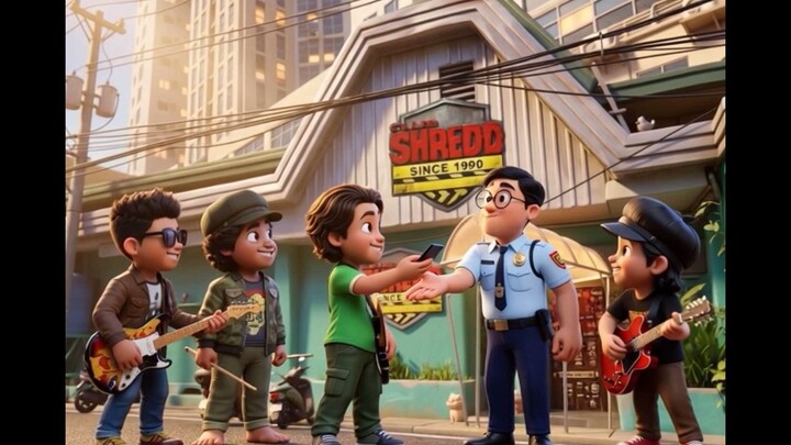 NAPADAAN SA CLUB SHREDD