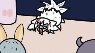 Hakita is angry