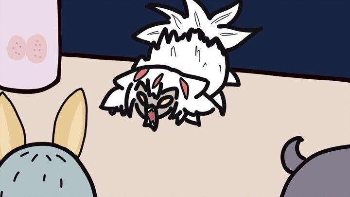 Hakita is angry