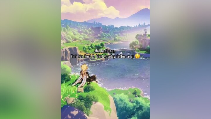 Chỉ thế thôi =)) cosplaygenshinimpact cosplayvietnam xuhuong HMCC weeb