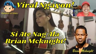 Viral Ngayon si Ate Nag Ala Brian Mcknight! 🎤🎼😎😘😲😁