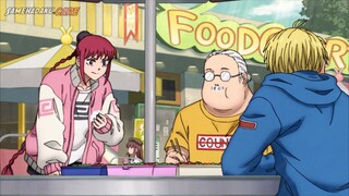 Sakamoto days eps 4 subtitle Indonesia