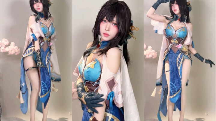 Ruan Mei cos [versi perspektif ganda]