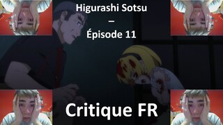 HIGURASHI SOTSU Épisode 11: Confusion et traumatisme - Critique FR