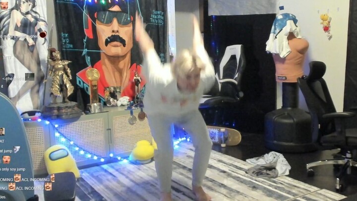 xQc ingin membuktikan bahwa ia memiliki lompatan yang luar biasa