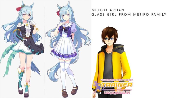 Mejiro Ardan, Glass Girl of Mejiro Family