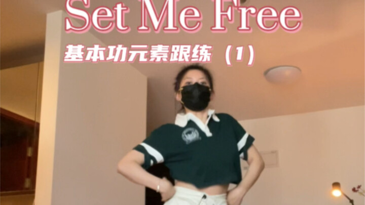 Practice some basic skills and learn some kpop｜set me free (1)