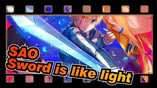 Sword Art Online|【MAD】Sword is like light, shining like a diamond