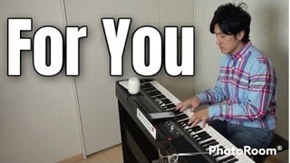 (COMPLETE) For You -Kenny Latimore-PianoArr_Trician-PianoCoversPPIA