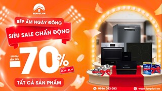 Bếp Ấm Ngày Đông - Siêu Sale Chấn Động