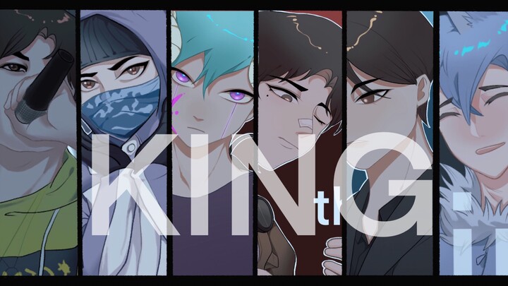 [A certain fantasy 2021 birthday congratulations to Ran Xiang for the site visit] KING