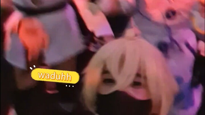 Loh cosplayer dugem!???