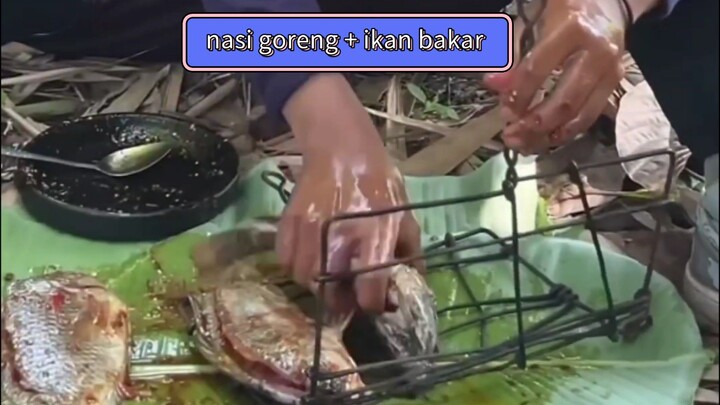 nasi goreng ikan bakar dabu dabu #9