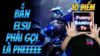 Anh Funny Gaming Tv Rủ Chơi Game Khi Đang Tắm Và Cái Kết Vẩy Elsu Trong Tolet Cực Chiến | Liên Quân