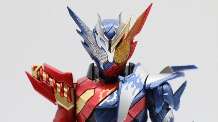 [ทดสอบด่วน] shf Kamen Rider Build cross-zbuild จาก Dragon Rabbit Base Rabbit Same Dragon