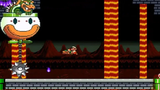 Super Mario Bros X HD The Amazing Mario Classic 100% WORLD 8 Bowsers Valley Of the Dead ตอนที่ 2